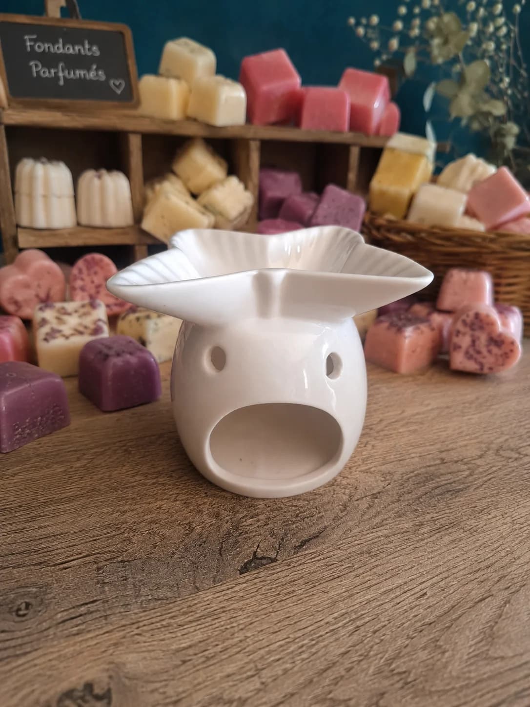 bruleur fondant parfumé papillon — photo 1