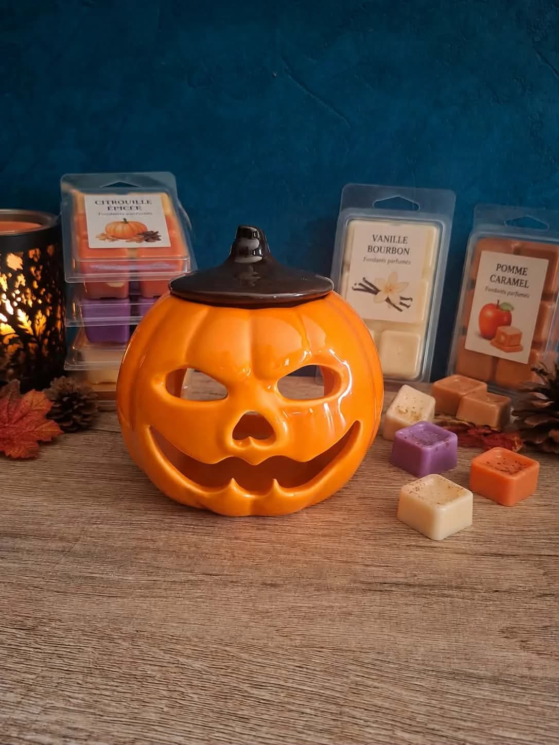 bruleur fondant thème halloween