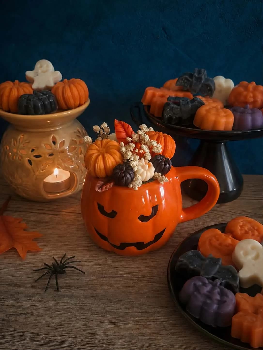 COMPOSITION FONDANTS HALLOWEN senteur zen — photo 1