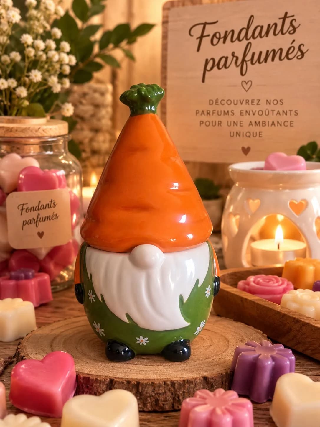 bruleur fondant gnome — photo 1
