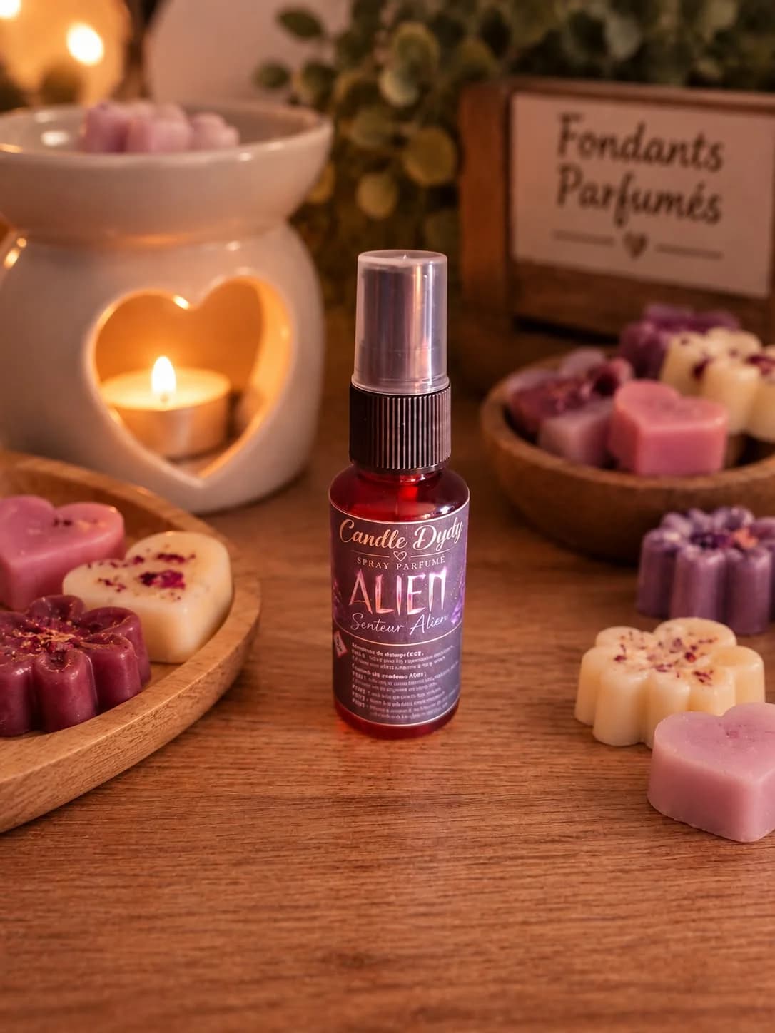spray d 'ambiance maison  dupe alien  — photo 1