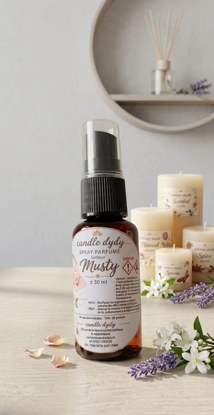 spray d'ambiance senteur musty bébé — photo 1