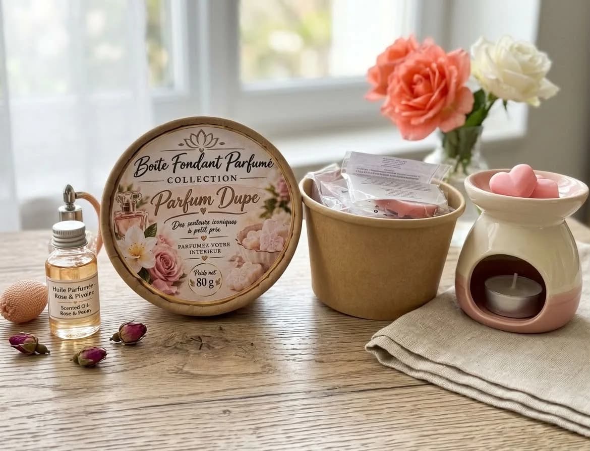 Pot  10 fondants parfum dupe  — photo 1