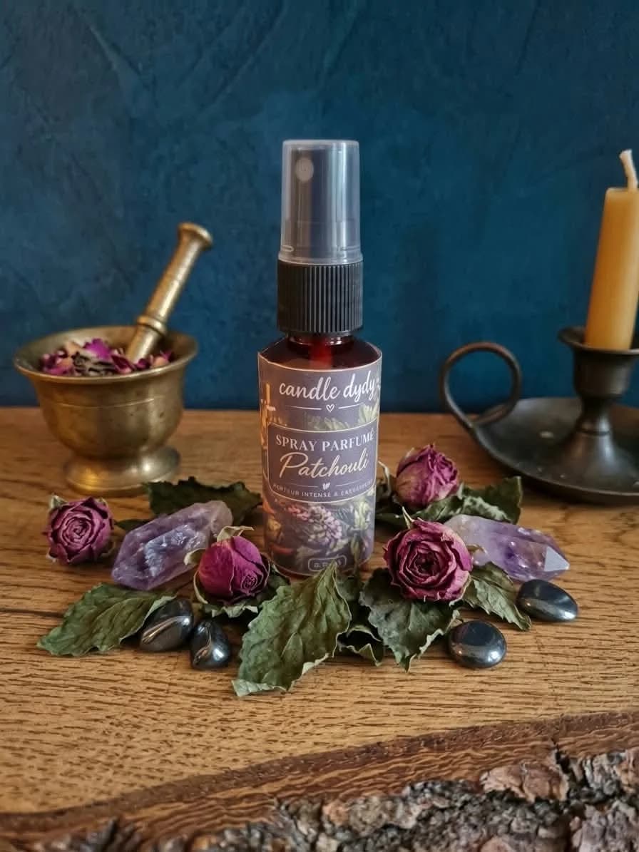 spray  parfumé maison senteur patchouli — photo 1