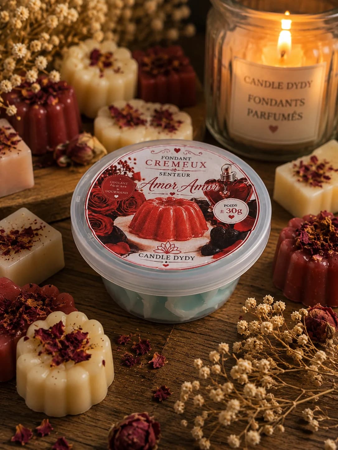 fondant crémeux 30g — photo 1