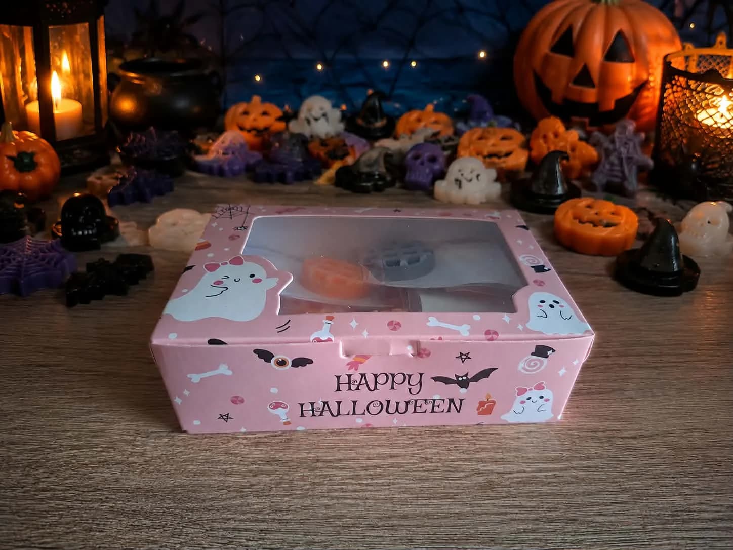 box fondants parfumées spécial halloween — photo 1
