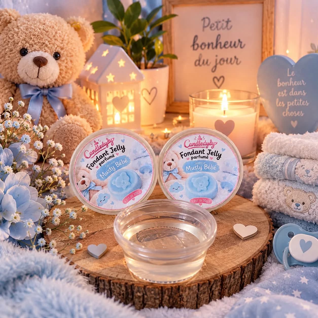 fondant jelly senteur musty bébé 30g — photo 1