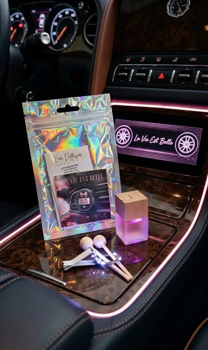 diffuseur voiture dupe good girl