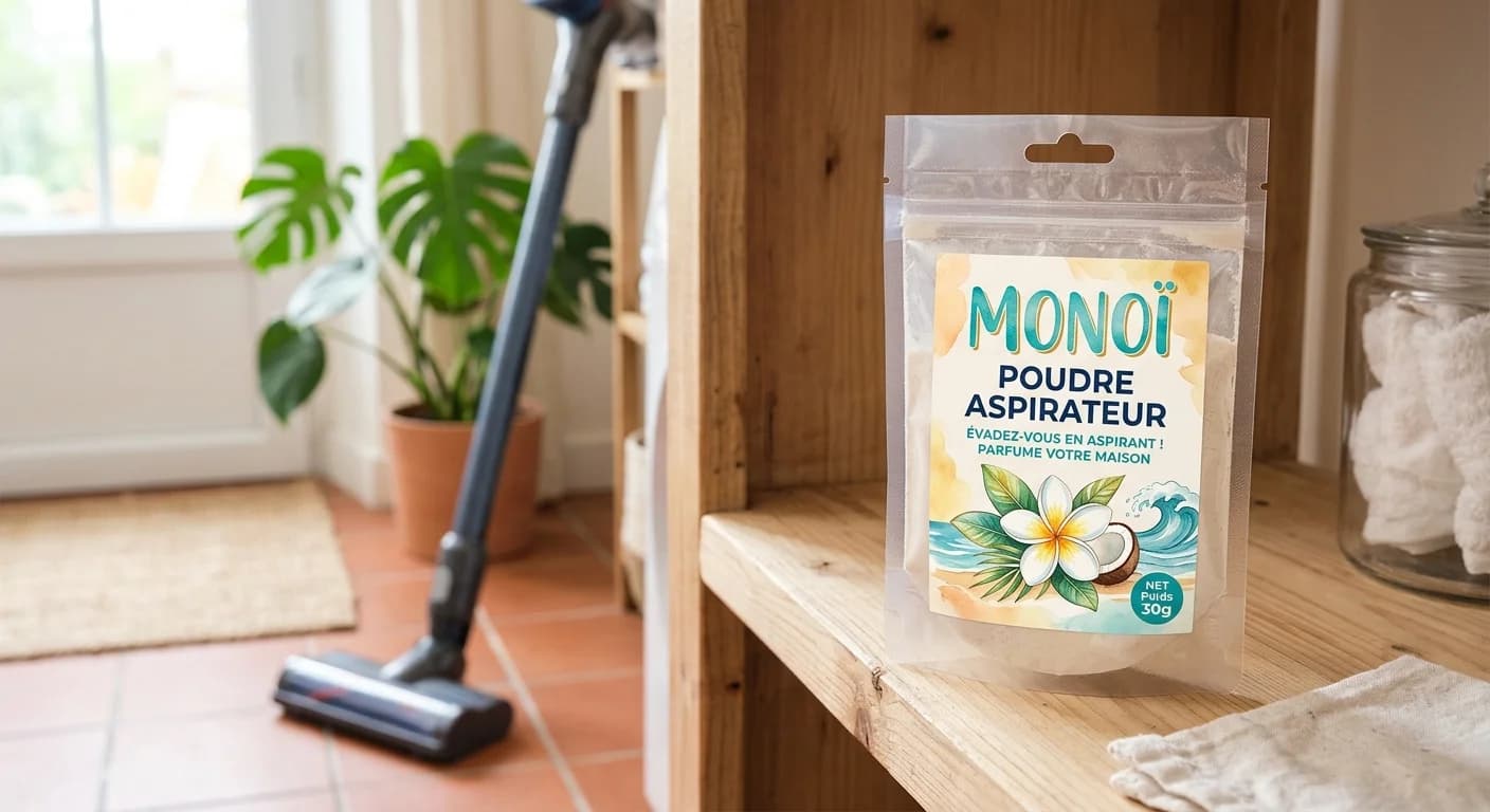 poudre aspirateur monoï — photo 1